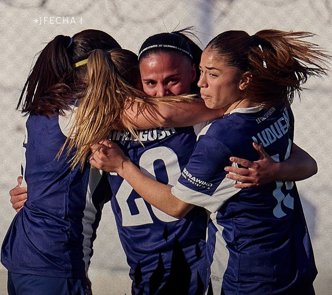 Talleres arrancó el Segundo Torneo de la Primera femenina de AFA con una victoria de local frente a Vélez. (@CATalleresdecba)