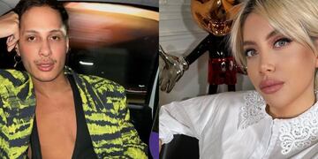 Eddie Rodríguez sería muy cercano a Wanda Nara.