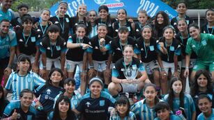 Racing Club de Avellaneda salió campeón en la categoría Sub 16 del Sueño Celeste Femenino