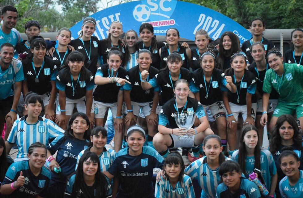 La primera edición del “Sueño Celeste” de las chicas definió a las campeonas