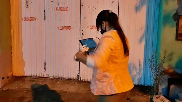 Fiesta clandestina en Concordia.