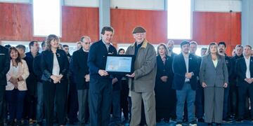 33° aniversario de la jura de la Constitución de Tierra del Fuego AIAS.