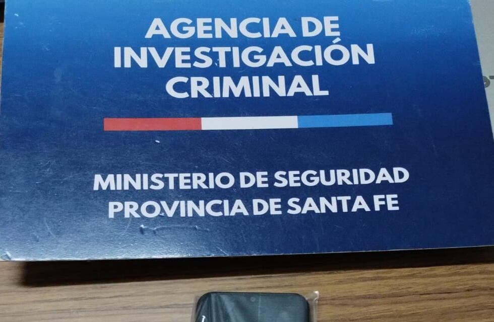 La AIC secuestró un celular en Rafaela