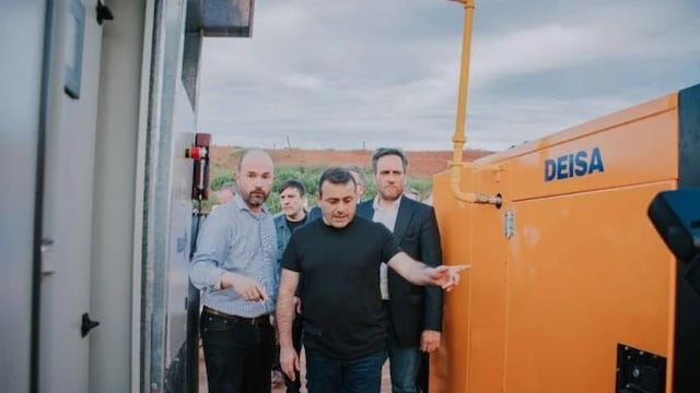 Oscar Herrera Ahuad y el ministro de Ambiente de la Nación, Juan Cabandié, acordaron políticas públicas ambientales para la provincia