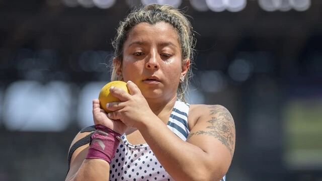 Antonella Ruiz Díaz hizo historia en su debut en los Juegos Paraolímpicos (Paradeportes.com).