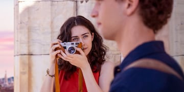 “Amor y helado” un romance de verano con sabor a la italiana que lidera el catálogo en Netflix.