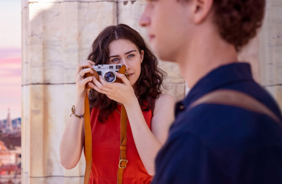 “Amor y helado” un romance de verano con sabor a la italiana que lidera el catálogo en Netflix