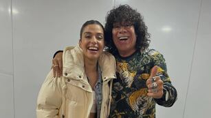 El tierno mensaje de Euge Quevedo para La Mona Jiménez.