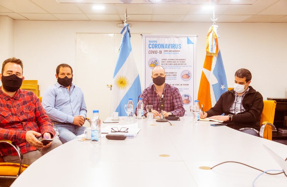 Gobierno se reunió con la Cámara de Hotelera y Gastronómica de Tierra del Fuego