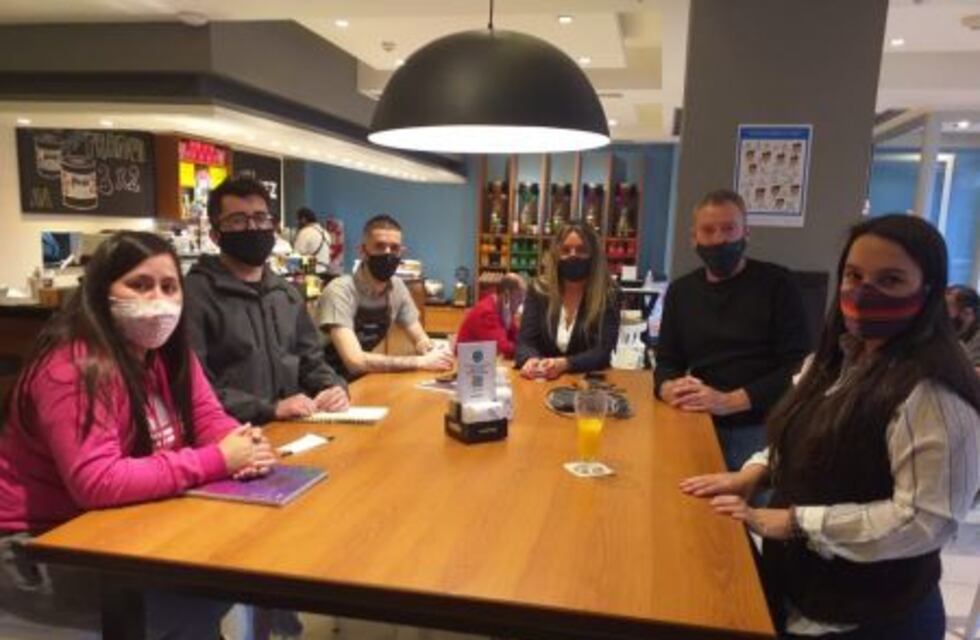 Comenzó el curso de barista para jóvenes