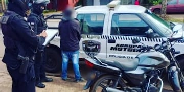 Tras diversos operativos, un hombre resultó detenido en Posadas.