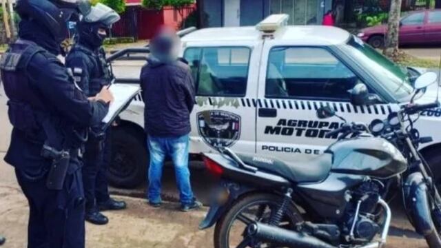 Tras diversos operativos, un hombre resultó detenido en Posadas.