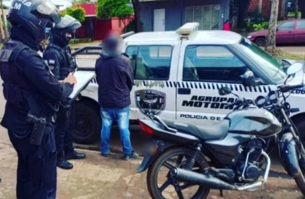 Tras diversos operativos, un hombre resultó detenido en Posadas