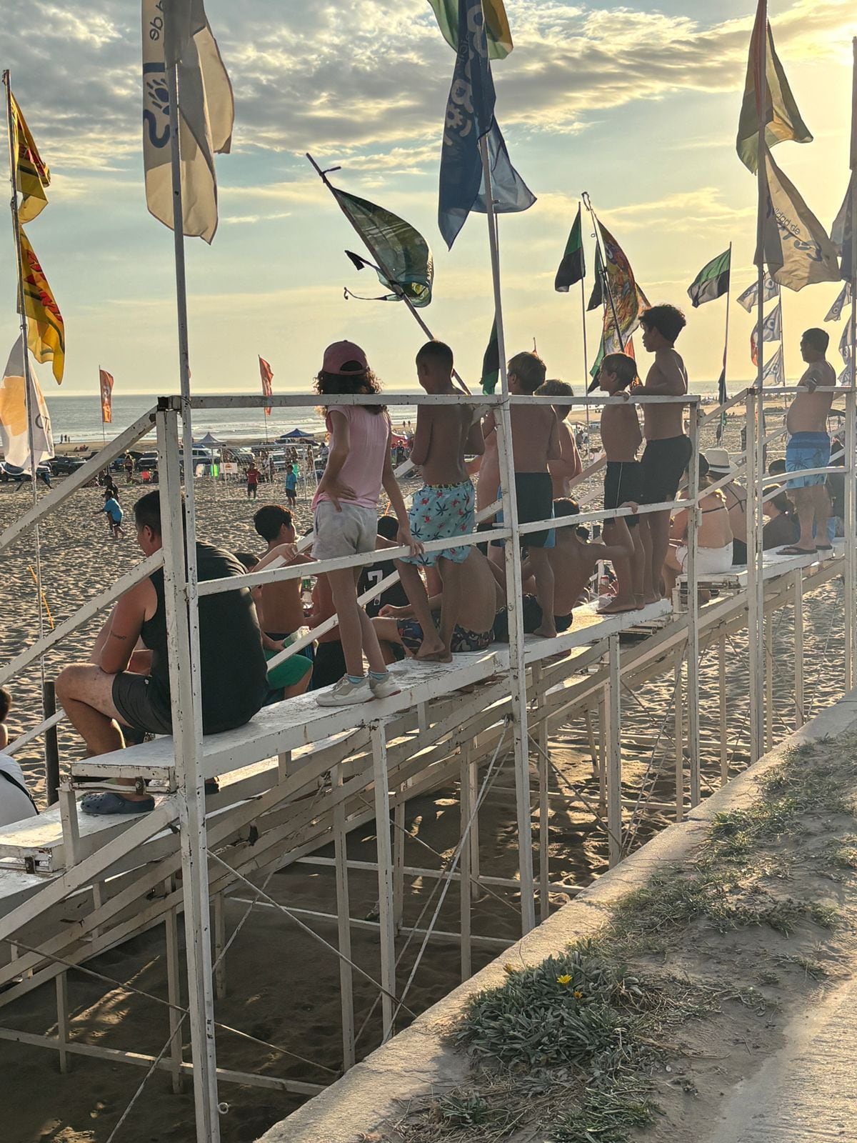 Primera Edición del Seven Playero de Villa  del Parque