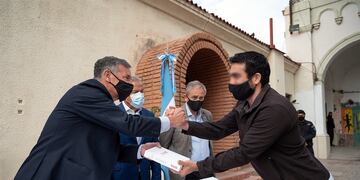 La UNCuyo entregó 44 ebooks a estudiantes universitarios privados de la libertad en el penal de Boulogne Sur Mer. Gentileza UNCuyo