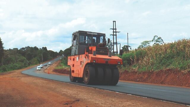 Continúan los trabajos de mantenimiento y repavimentación de la Ruta Provincial 20
