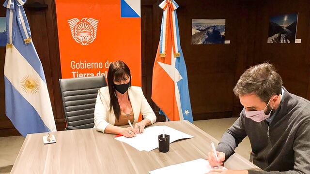 El gobierno de la provincia desarrollará prácticas pre profesionalizantes para estudiantes fueguinos