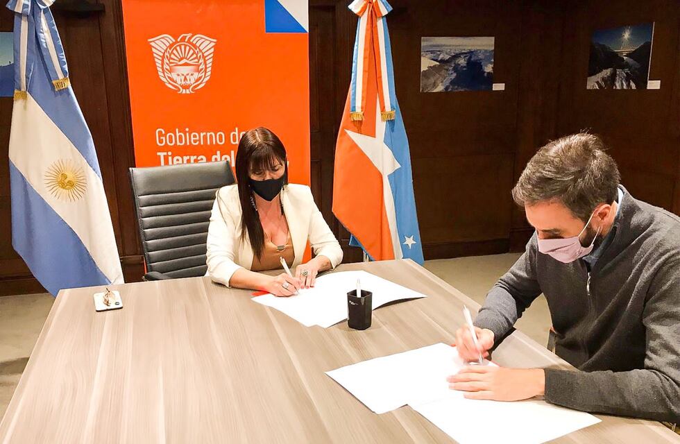 El gobierno de la provincia desarrollará prácticas pre profesionalizantes para estudiantes fueguinos