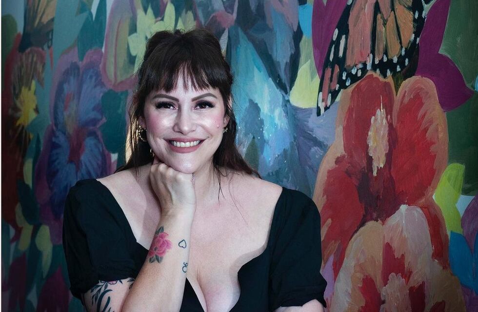 Connie Ansaldi posó sin ropa frente a un espejo y prendió fuego Instagram