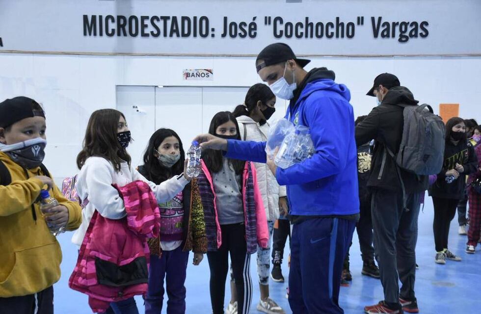 Ushuaia: Comienza el segundo contingente de las colonias de verano