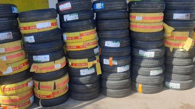 Banda del Río Salí: secuestran más de un centenar de cubiertas por contrabando