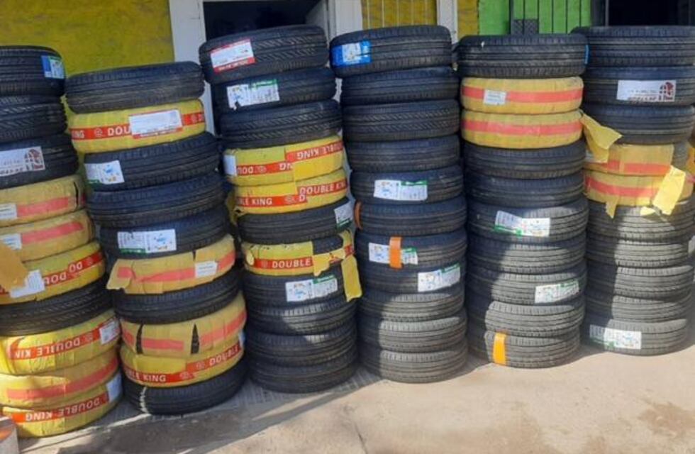 Banda del Río Salí: secuestran más de un centenar de cubiertas por contrabando