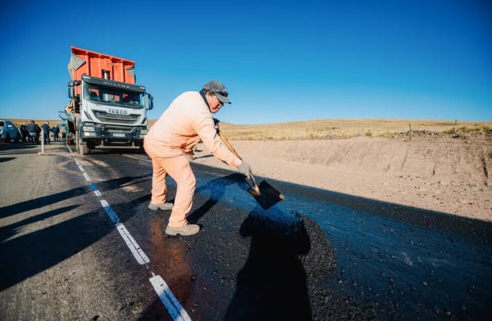 La Ruta 42 ya tiene asfalto: finalizó la pavimentación en Los Altos