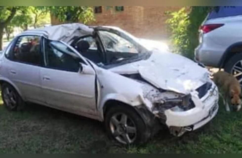 Una pareja chocó con su auto contra un caballo y murió en una autopista de San Luis