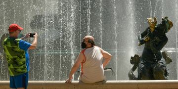 Soleado en Mendoza.