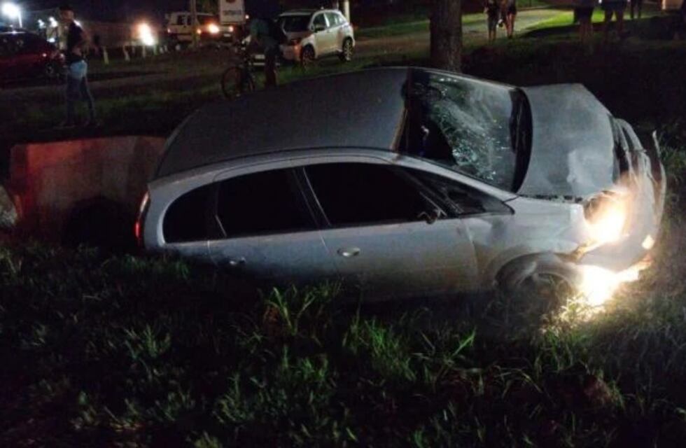 Dos personas heridas tras un accidente vial en San Vicente
