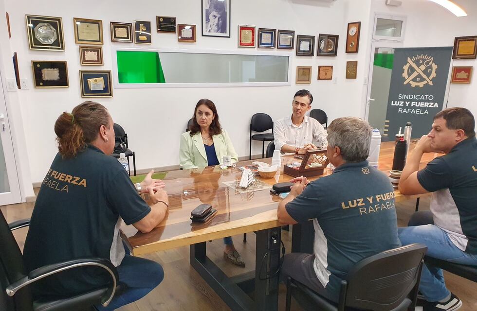 El Municipio afianza su vínculo con Luz y Fuerza para brindar capacitaciones en empleo joven