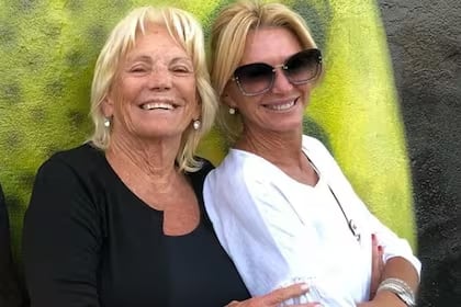 Yanina Latorre y su mamá Dora