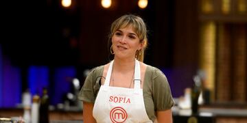 Sofía Pachano, afuera de MasterChef Celebrity. (Foto: Gentileza Telefe)