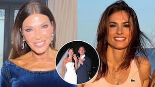 Catherine Fulop rompió el silencio tras la ausencia de Gaby Sabatini al casamiento de Oriana y Paulo Dybala