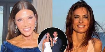 Catherine Fulop rompió el silencio tras la ausencia de Gaby Sabatini al casamiento de Oriana y Paulo Dybala