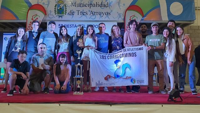 Constanza Garrido es la Deportista del Año en Tres Arroyos