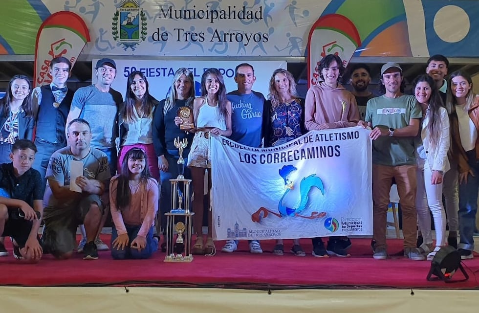 Constanza Garrido es la Deportista del Año en Tres Arroyos