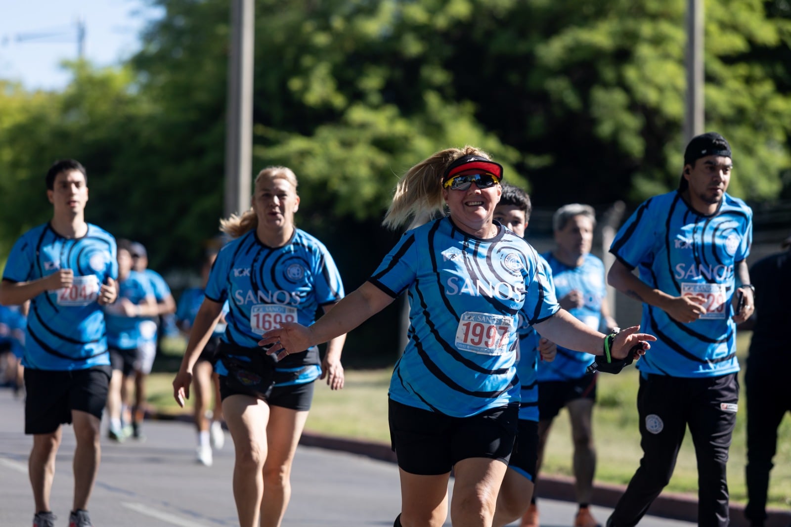 Maratón de Belgrano, todo un éxito este domingo 2 de noviembre. (Prensa Belgrano)