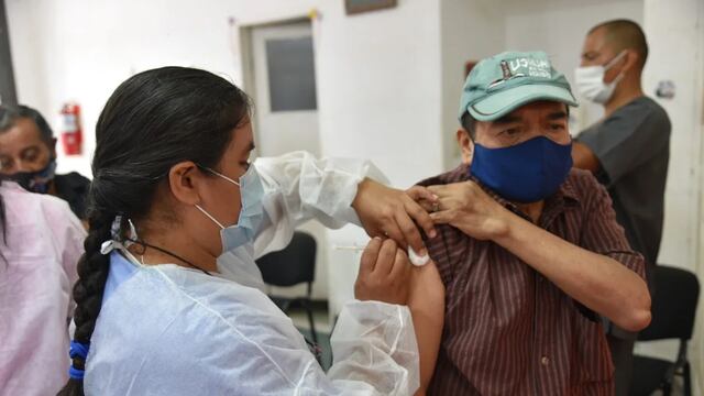 Continúa sin pausa la campaña de vacunación en respuesta a Covid-19, en Jujuy.