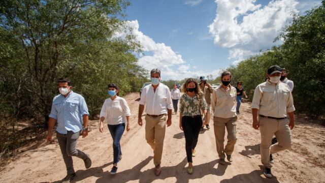 Recorrida por el Parque Nacional El Impenetrable.