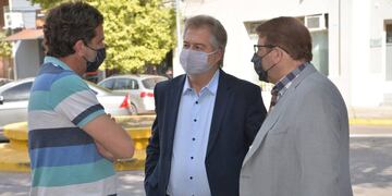 Cierre de campaña de Roberto Mirabella. (@mirabellarob)