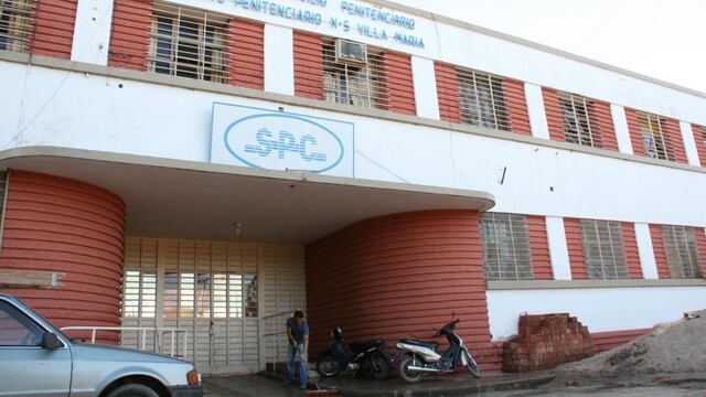 El reo está en la Cárcel de Villa María, desde junio de 2020.
