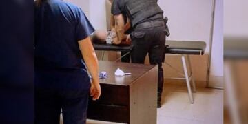 Efectivos policiales reanimaron a un bebé que convulsionaba en Oberá.