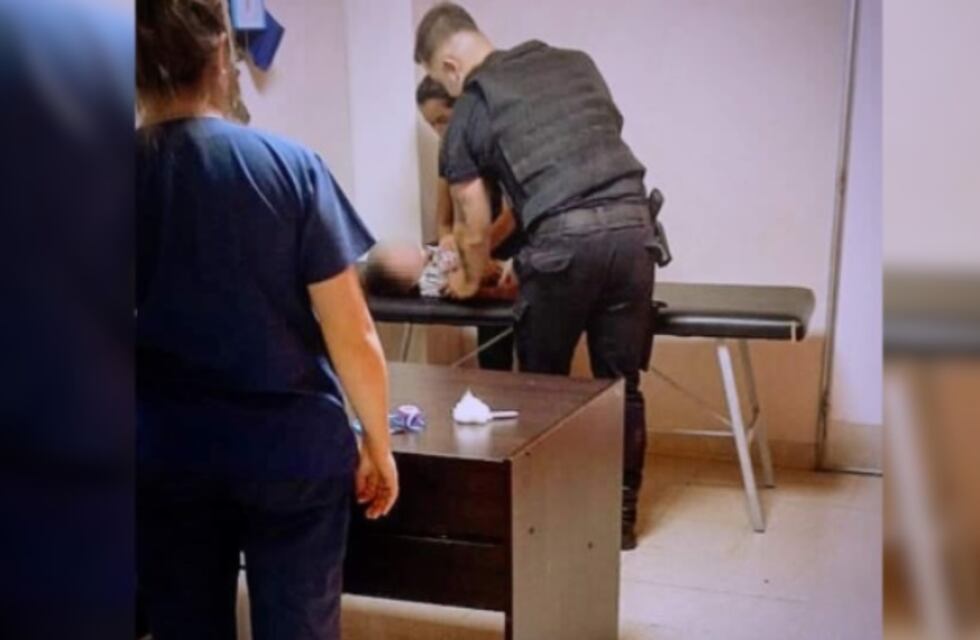 Efectivos policiales reanimaron a un bebé que convulsionaba en Oberá