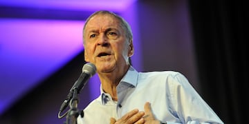 Schiaretti ratificó su defensa de la democracia. (Javier Ferreyra)