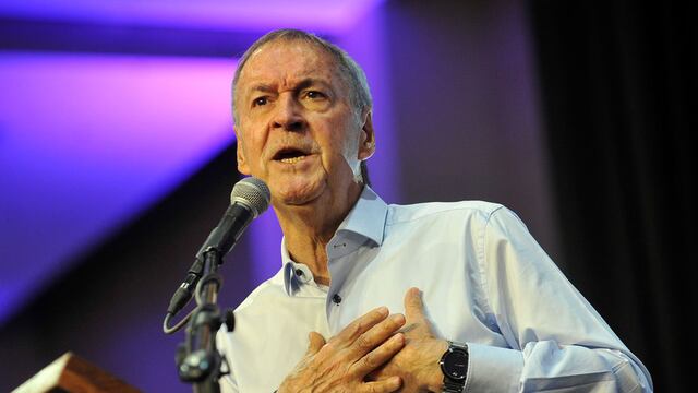 Schiaretti ratificó su defensa de la democracia. (Javier Ferreyra)