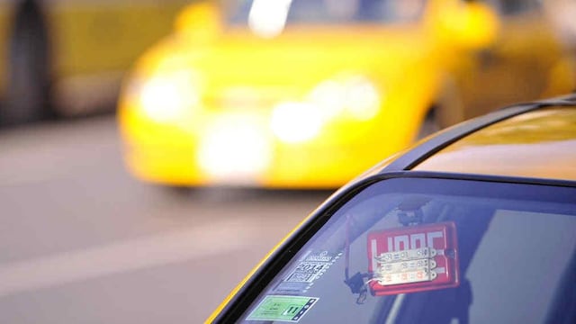 Taxis cordobeses (imagen ilustrativa).