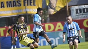 El “Lobo” jujeño mostró iniciativa en el primer tiempo, pero no encontró claridad para abrir el marcador.