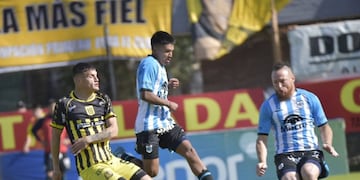 El “Lobo” jujeño mostró iniciativa en el primer tiempo, pero no encontró claridad para abrir el marcador.