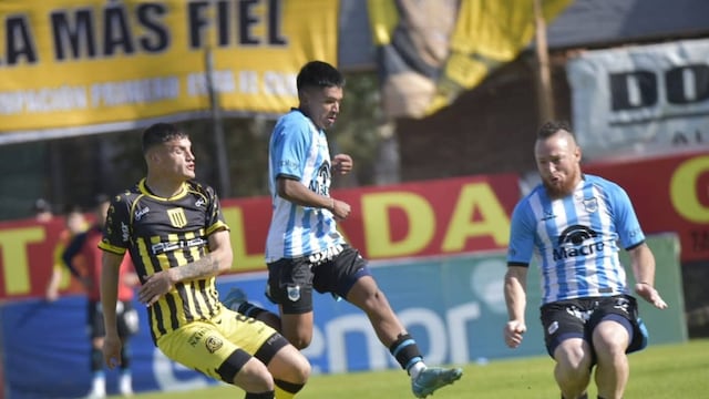 El “Lobo” jujeño mostró iniciativa en el primer tiempo, pero no encontró claridad para abrir el marcador.